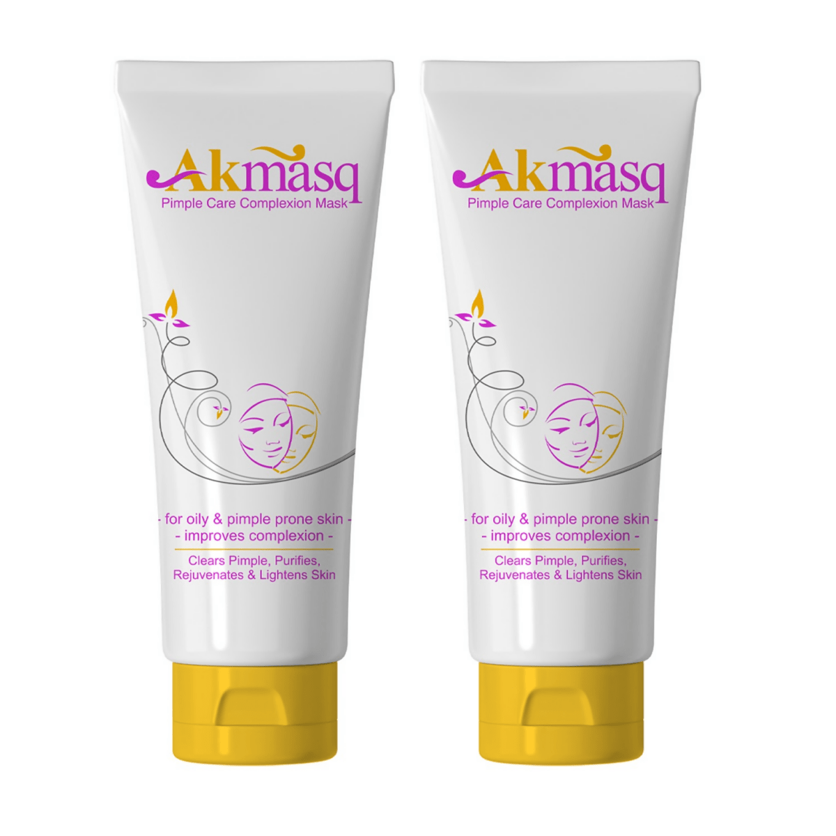 Akmasq Pimple Care Complexion Mask 