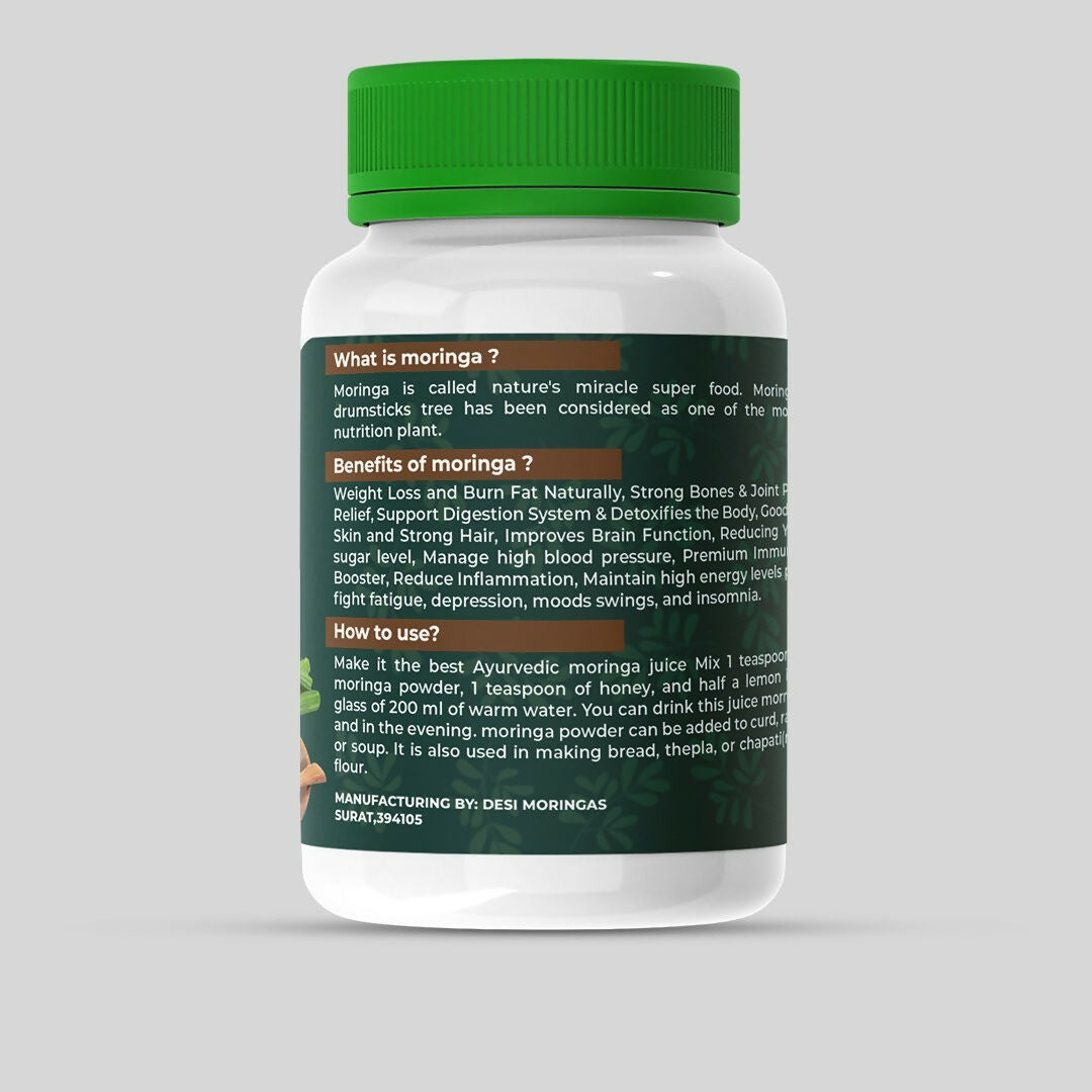 Jayshankar Ayurved Moringa Leaf Powder 