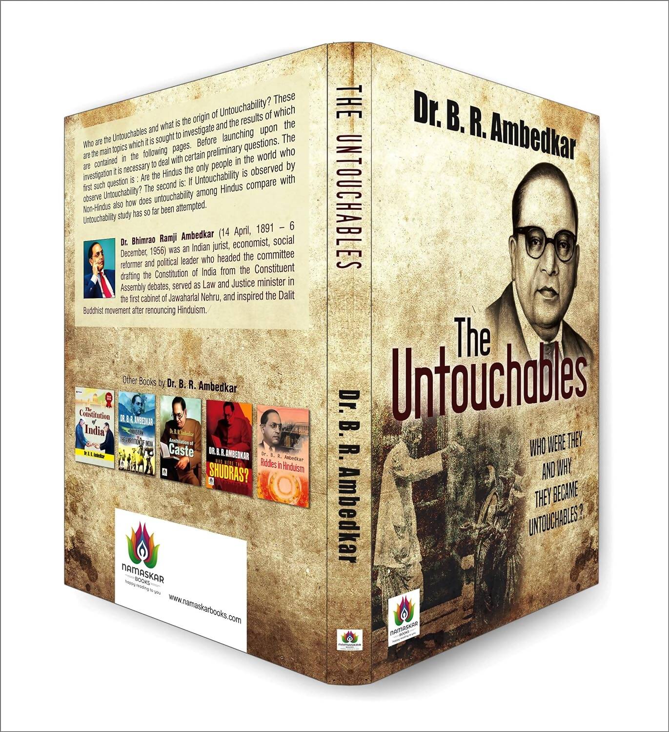 The Untouchables By Dr. B. R. Ambedkar  Grab2Buy Books Grab2Buy