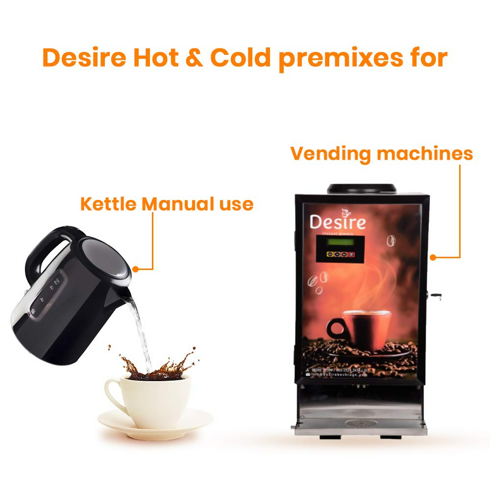 Desire Instant Premix Chai Masala Tea Powder 