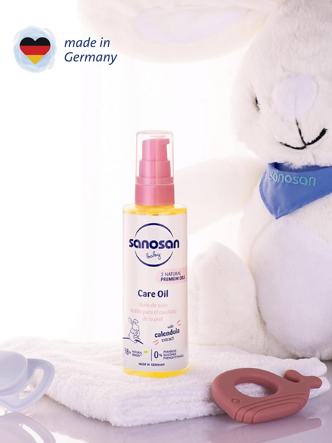 Sanosan Baby Care Oil 