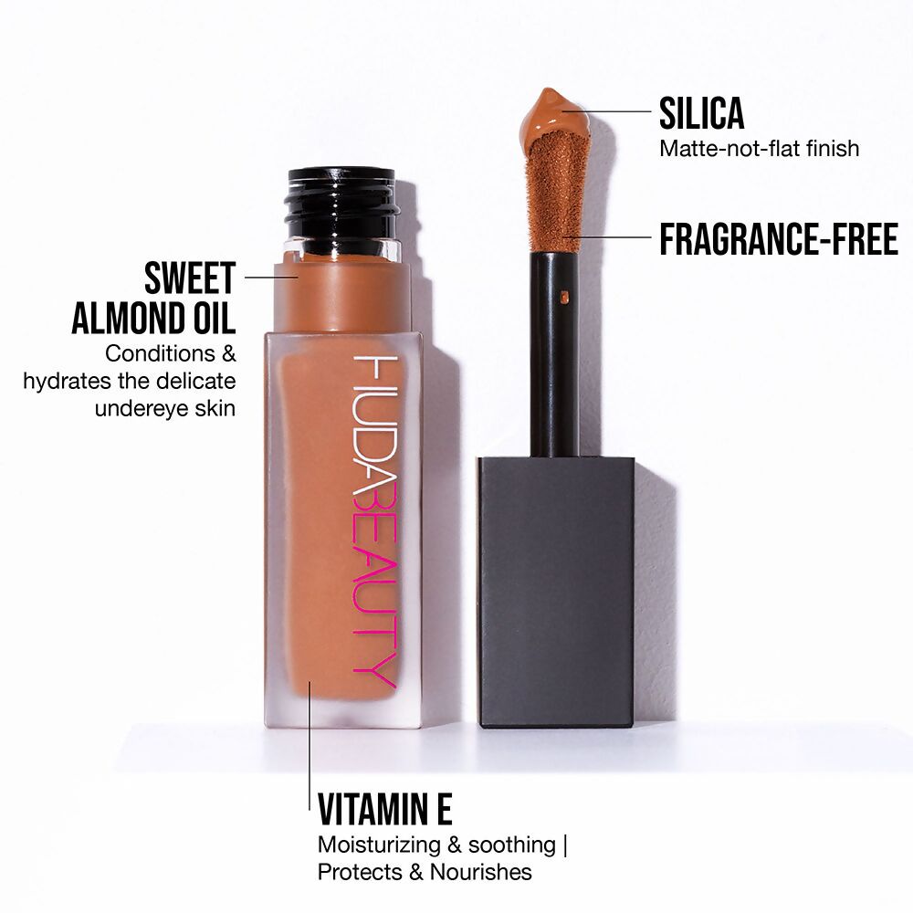 Huda Beauty Faux Filter Concealer - Royal Icing | Swadesiicart