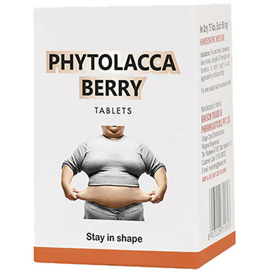 Bakson's Homeopathy Phytolacca Berry Tablets - Grab2buy