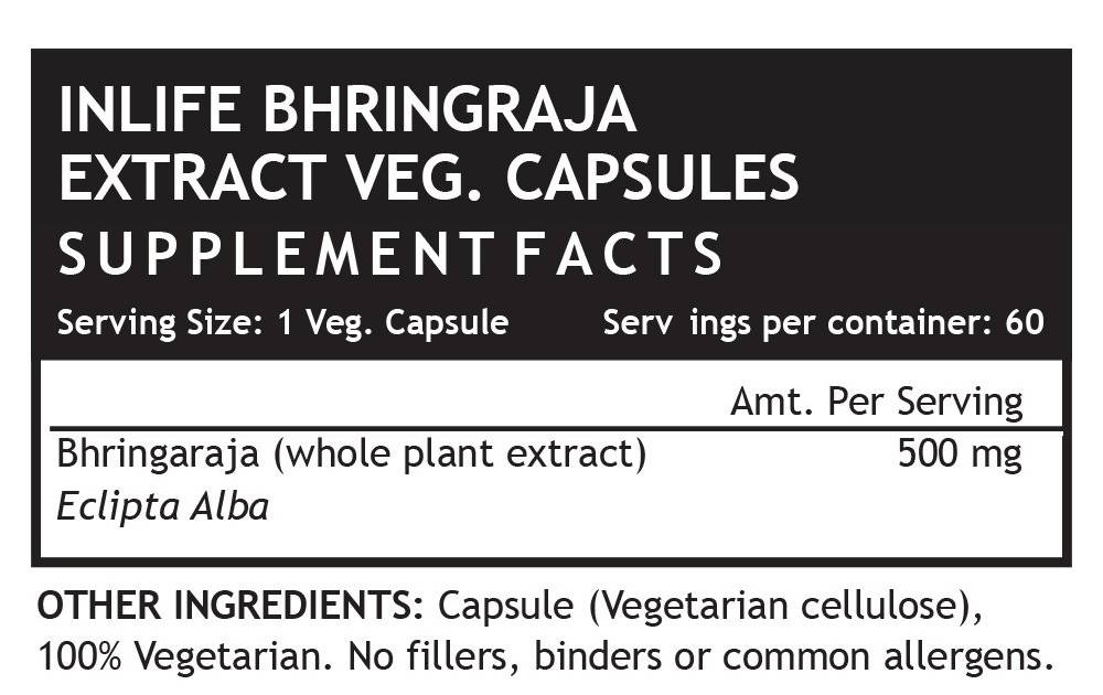 Inlife Bhringaraja Capsules 