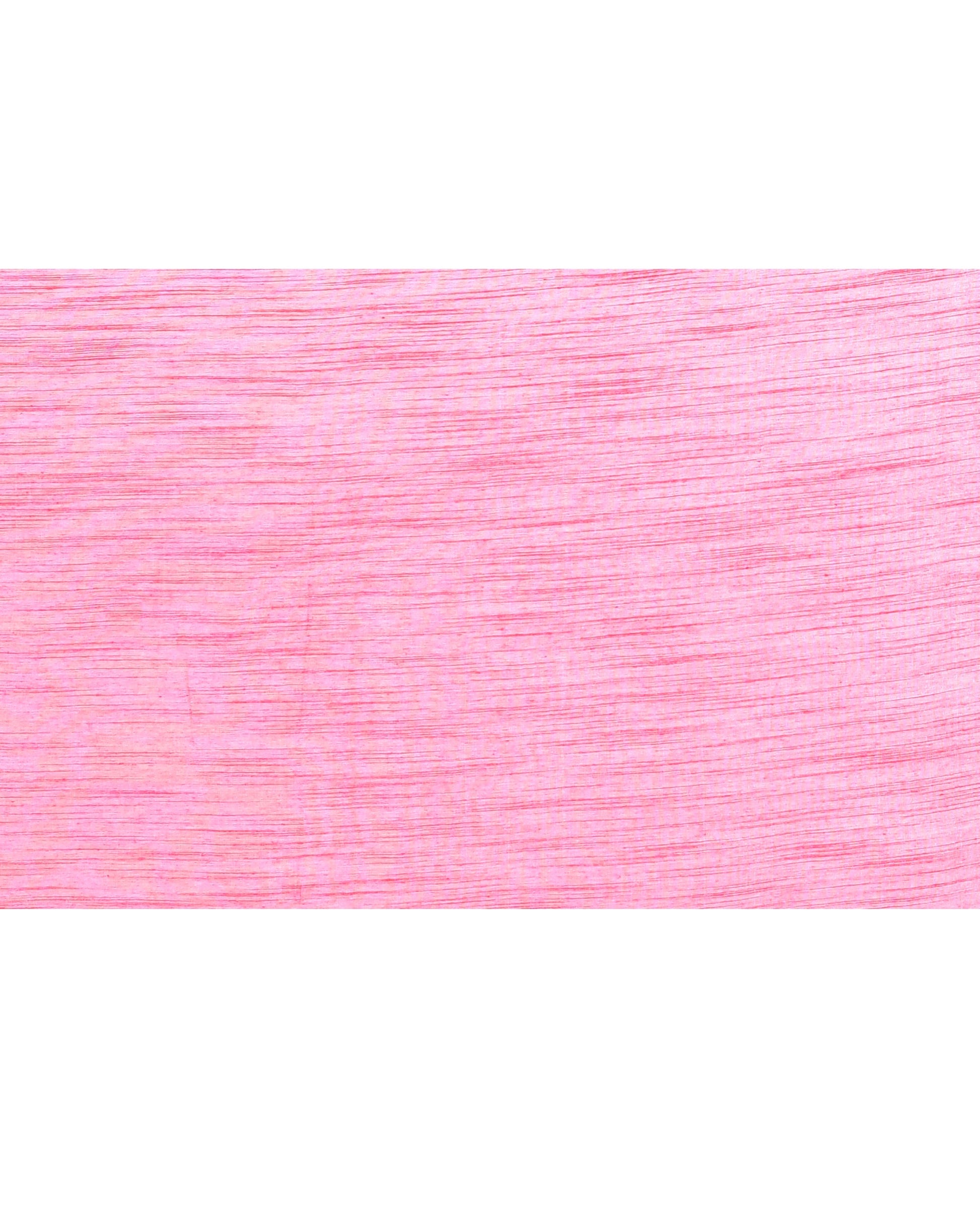 Piyari Fashion Women's Pink Embellished Cotton Blend Jamdani Saree