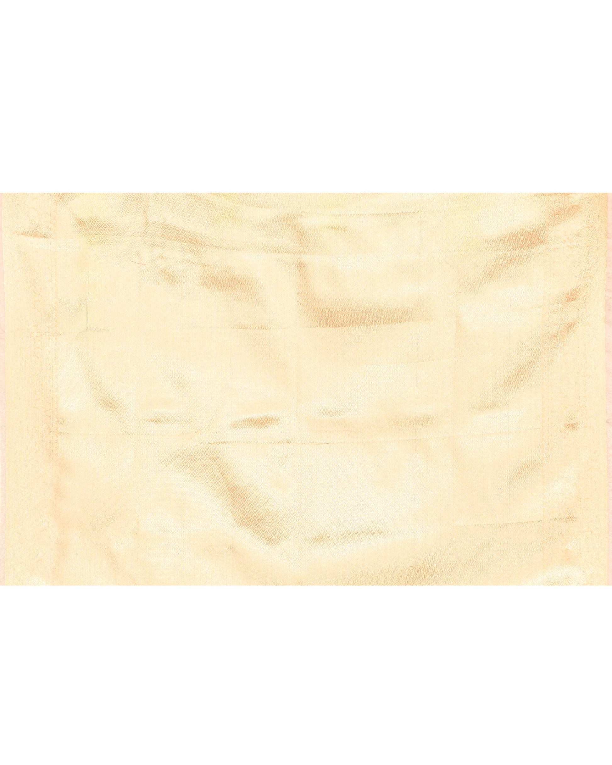 Piyari Fashion Women's Handloom Beige Bangalore Silk Saree With Zari Border