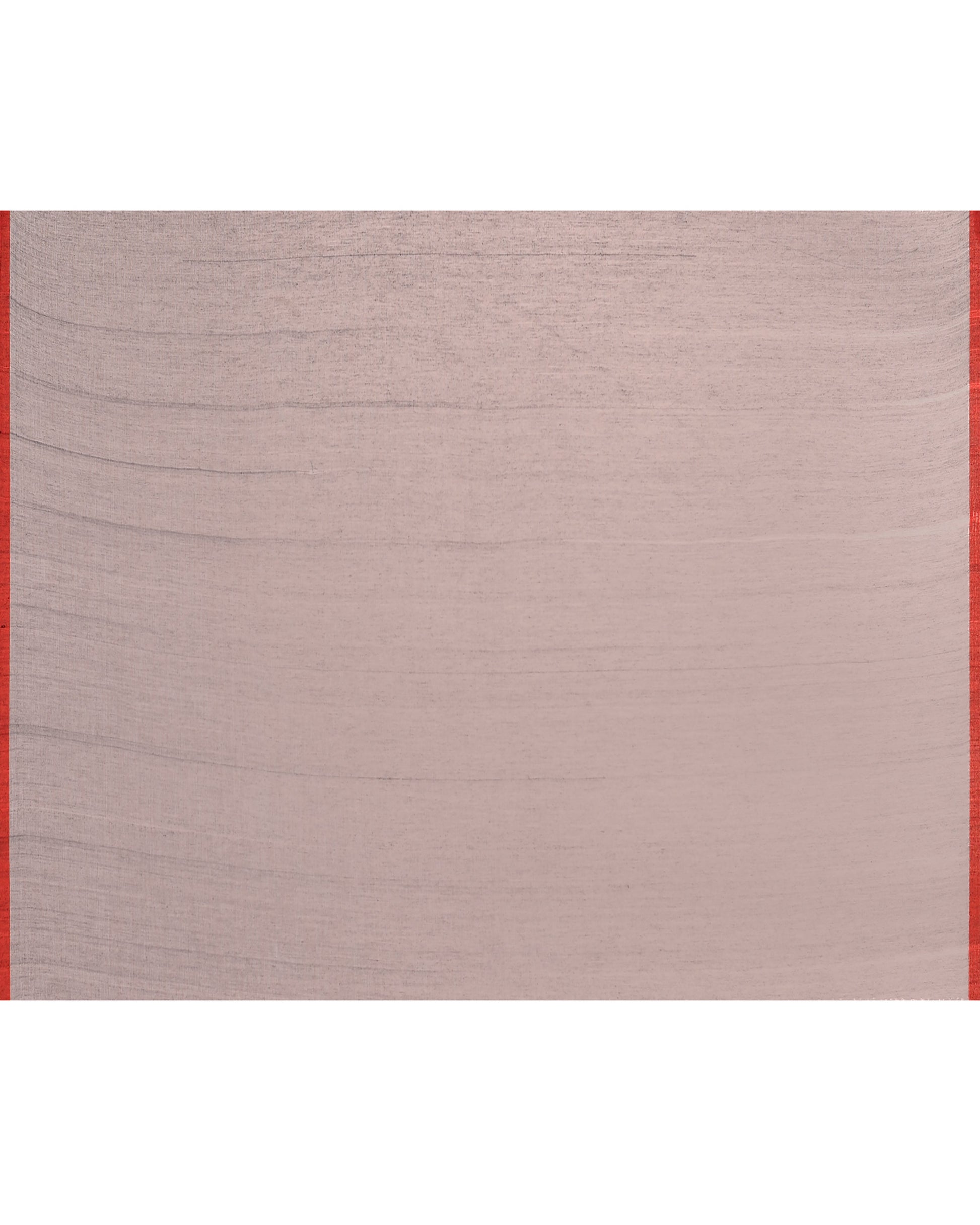 Piyari Fashion Women`s Grey Hand Work Cotton Saree With Blouse