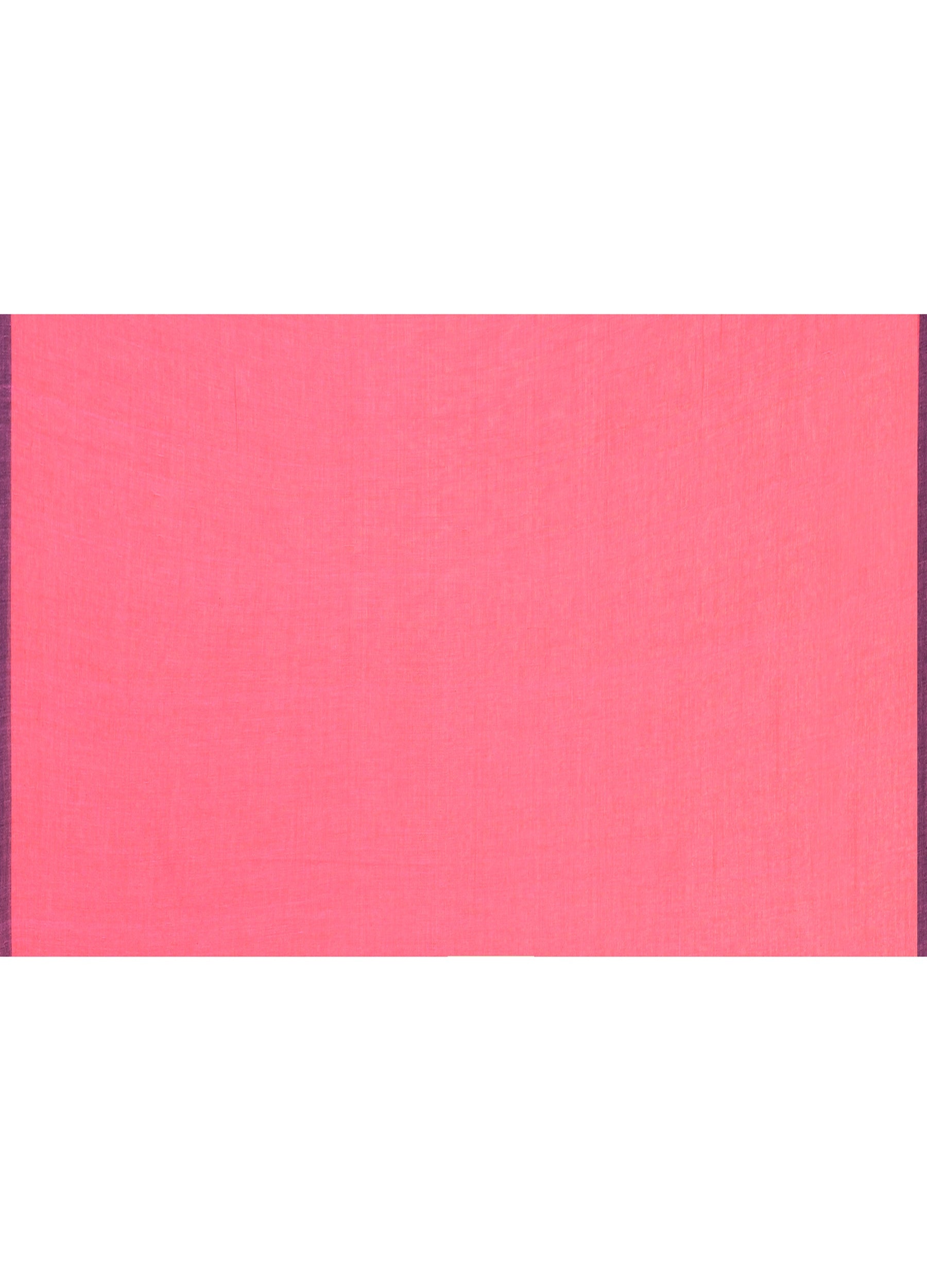 Piyari Fashion Women`s Pink Mul Cotton Handloom Jamdani Saree With Blouse