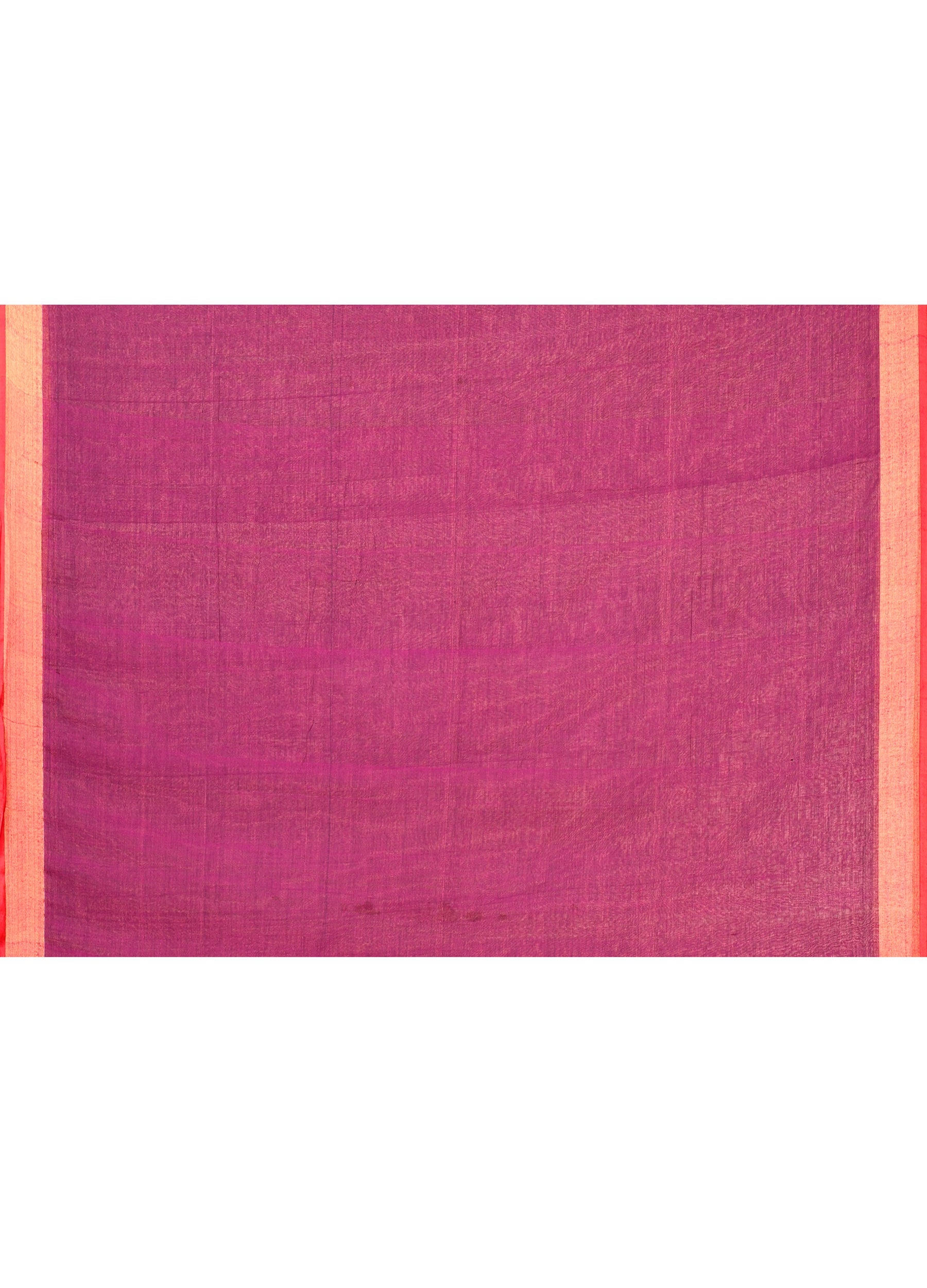 Piyari Fashion Women`s Cotton Handloom Magenta Sequin Saree With Blouse