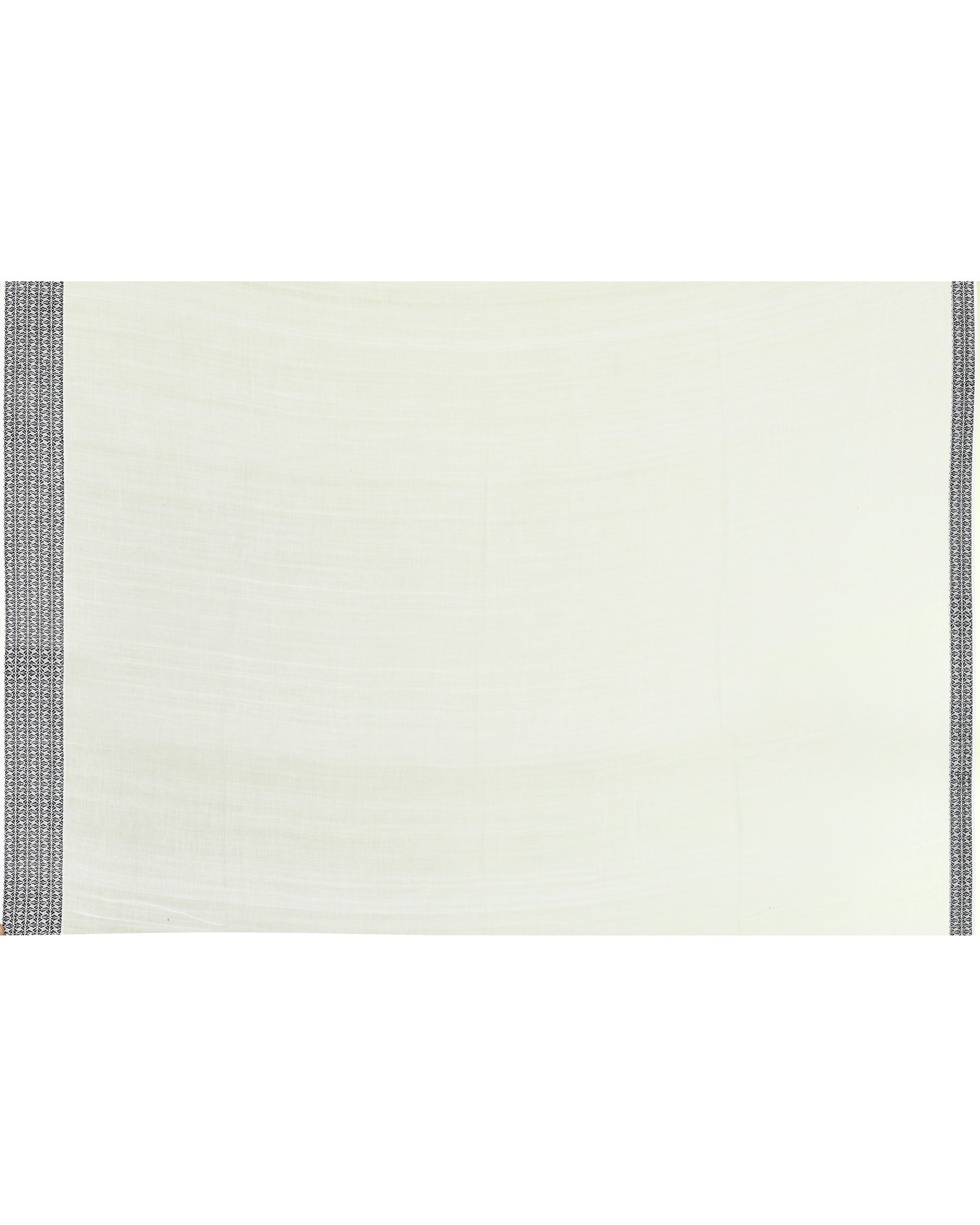 Piyari Fashion Women's Pearl Embellished Cotton Saree