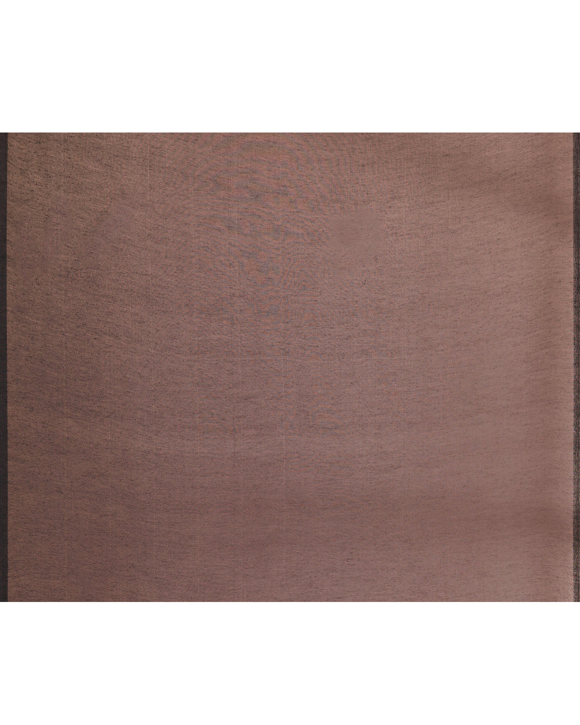 Piyari Fashion Handspun Cotton Red Handloom Saree With Blouse