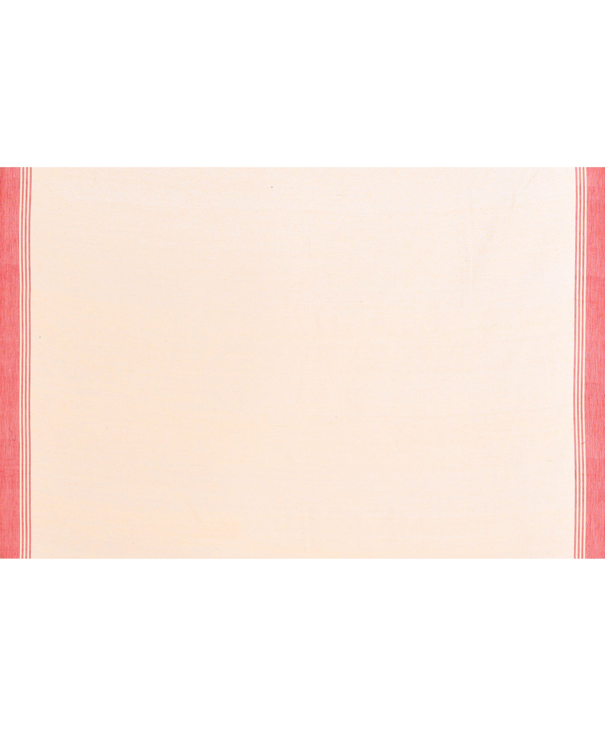 Piyari Fashion Women's Off White Embellished Matka Silk Jamdani Saree