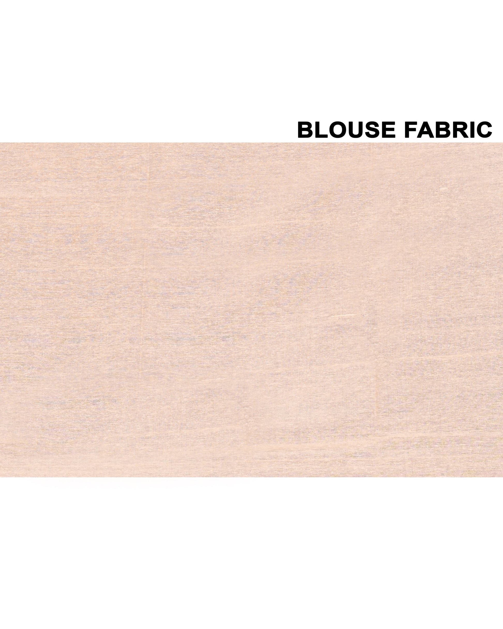 Piyari Fashion Beige Tussar Silk Jamdani Saree With Blouse Piece