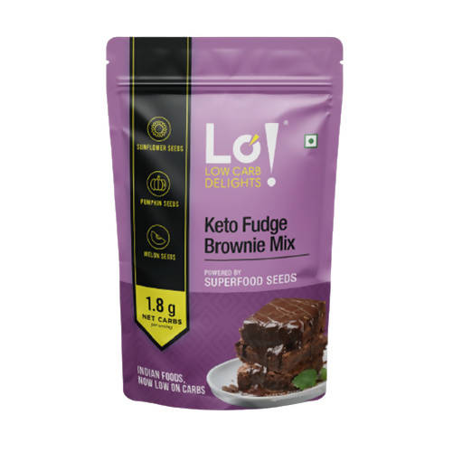 Lo Keto Fudge Brownie Mix