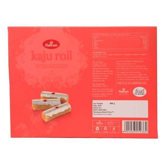 Haldiram's Kaju Roll 