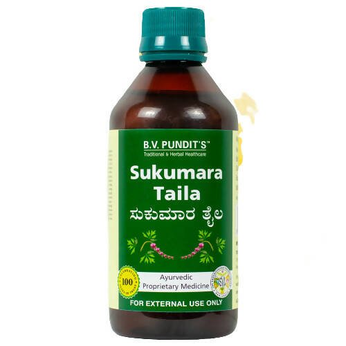 B V Pundit's Sukumara Taila 