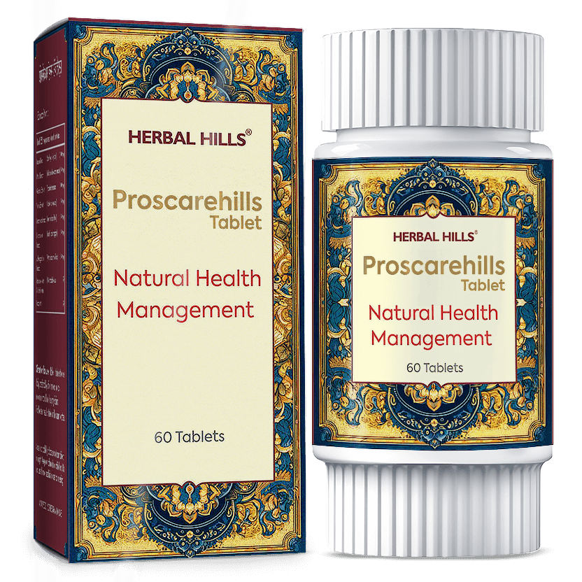 Herbal Hills Ayurveda Proscarehills Tablets 