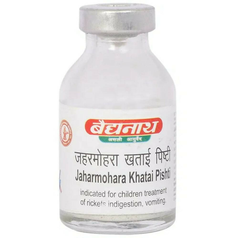 Baidyanath Jhansi Jaharmohara Khatai Pishti Powder - Grab2buy