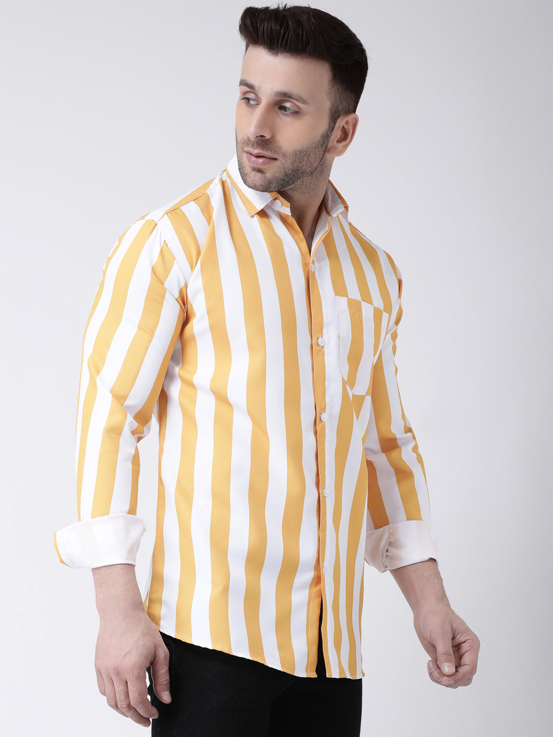 RIAG Multi color Men's Full Sleeves Printed Shirt