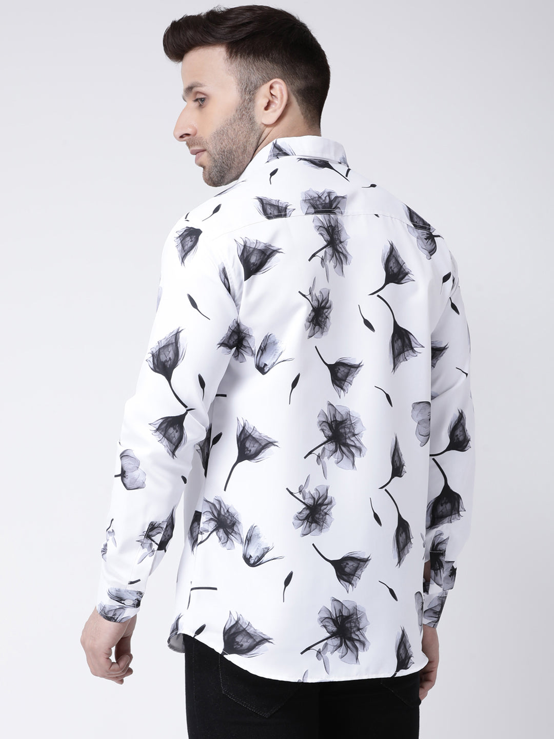 RIAG Multi color Men's Full Sleeves Printed Shirt