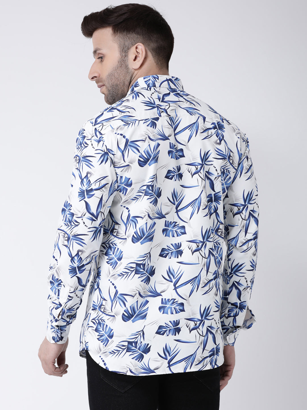 RIAG Multi color Men's Full Sleeves Printed Shirt