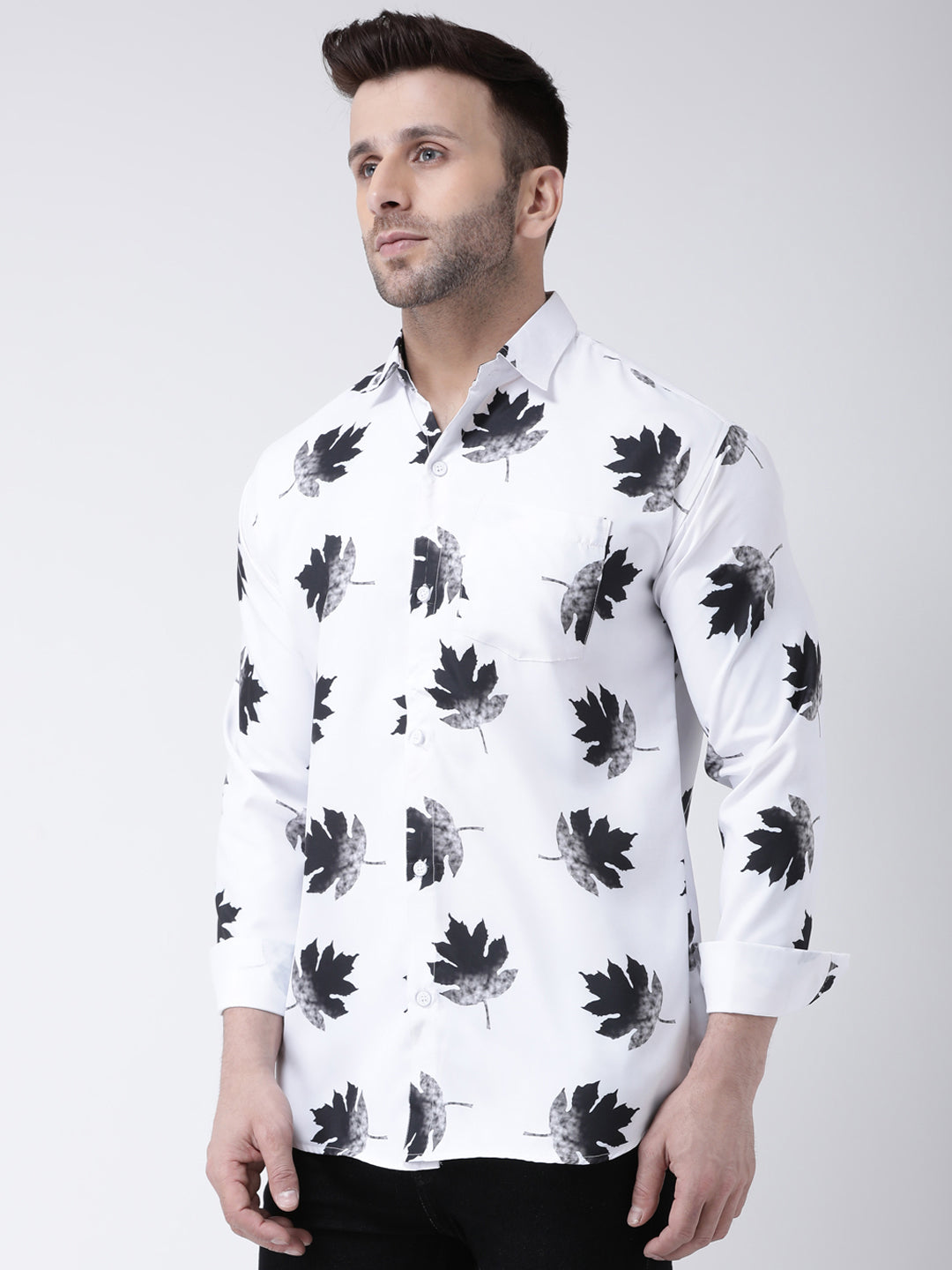 RIAG Multi color Men's Full Sleeves Printed Shirt