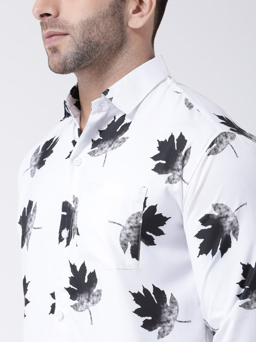 RIAG Multi color Men's Full Sleeves Printed Shirt
