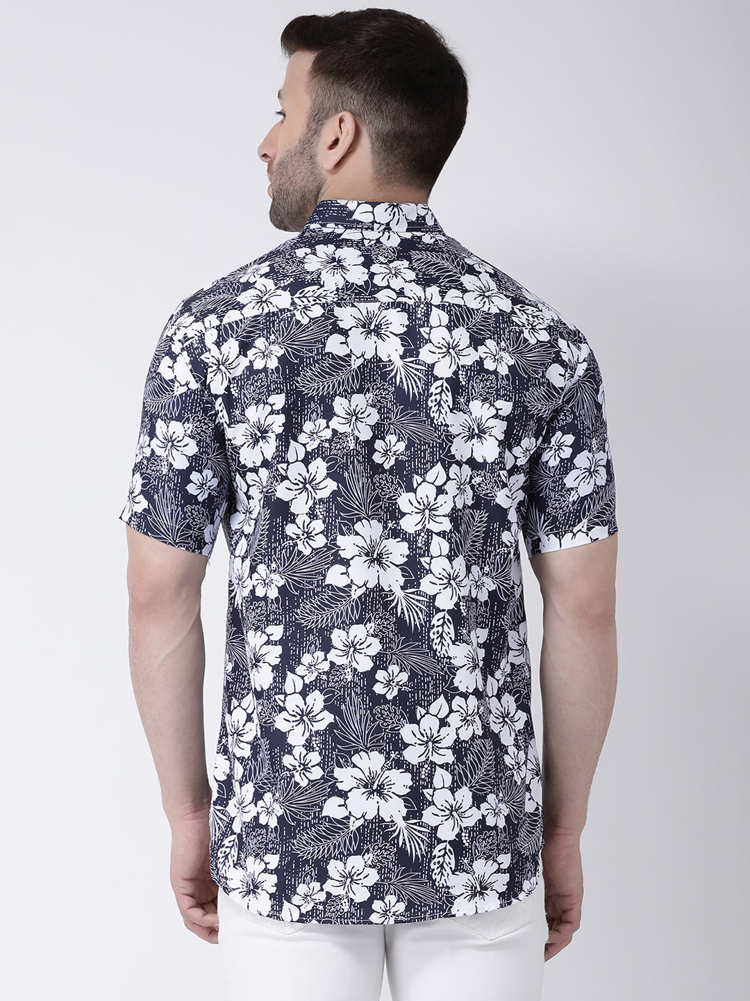 RIAG Multi color Men's Half Sleeves Printed Shirt