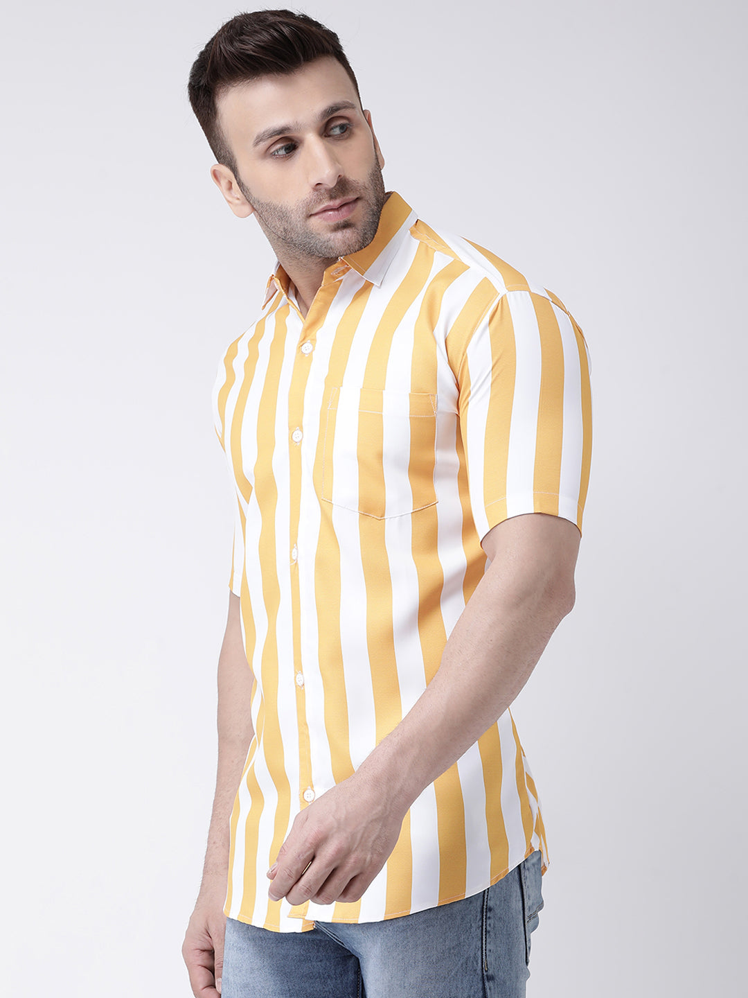 RIAG Multi color Men's Half Sleeves Printed Shirt