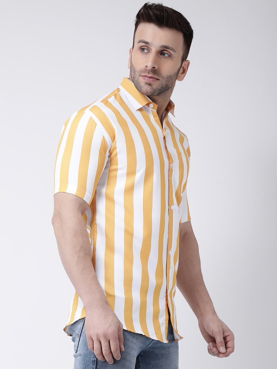 RIAG Multi color Men's Half Sleeves Printed Shirt
