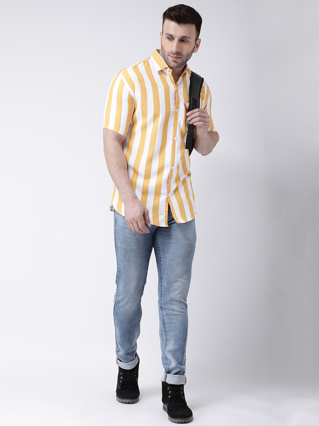 RIAG Multi color Men's Half Sleeves Printed Shirt
