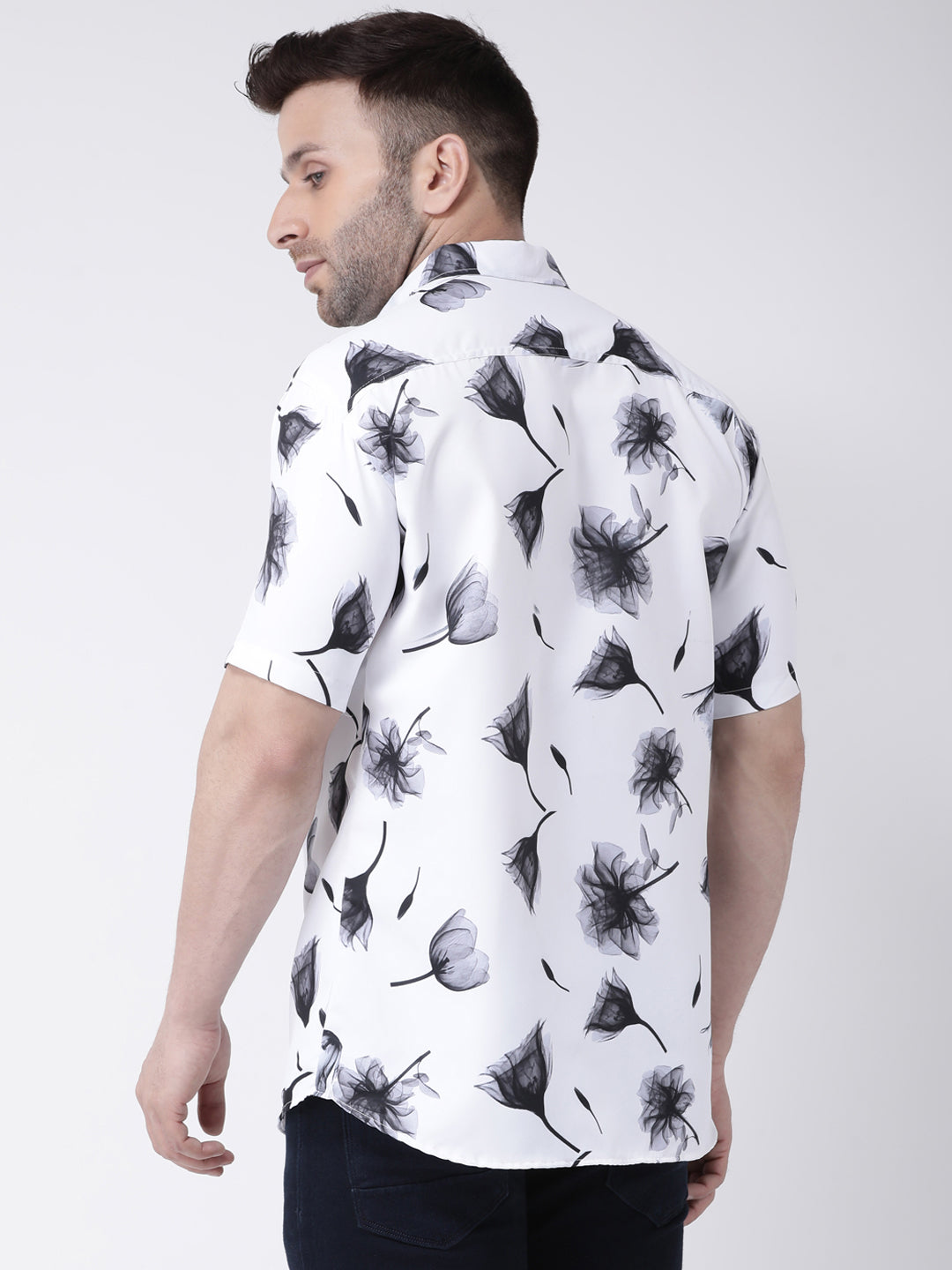 RIAG Multi color Men's Half Sleeves Printed Shirt