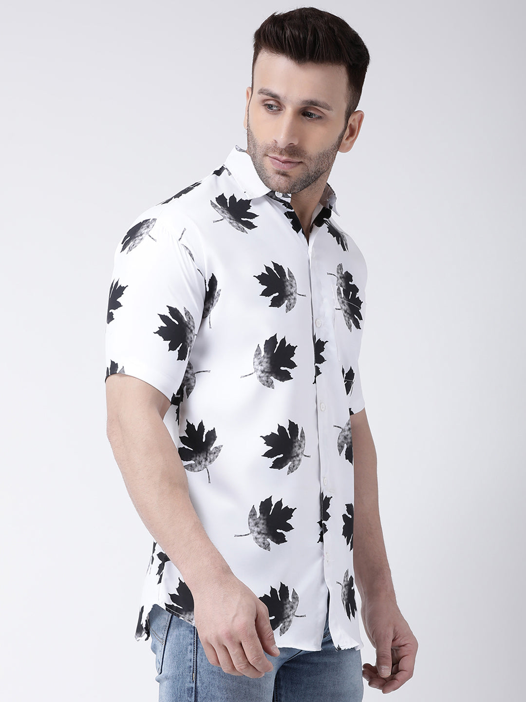 RIAG Multi color Men's Half Sleeves Printed Shirt