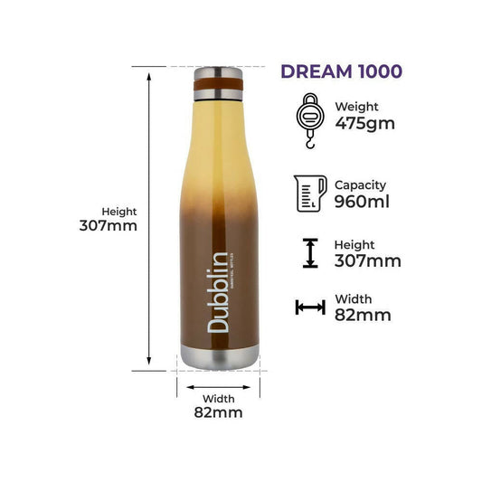 Dubblin Dream Vacuum Bottle - Grab2buy