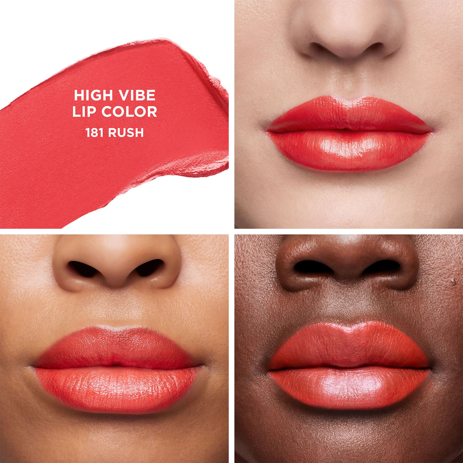 Laura Mercier High Vibe Lip Color - 181 Rush 