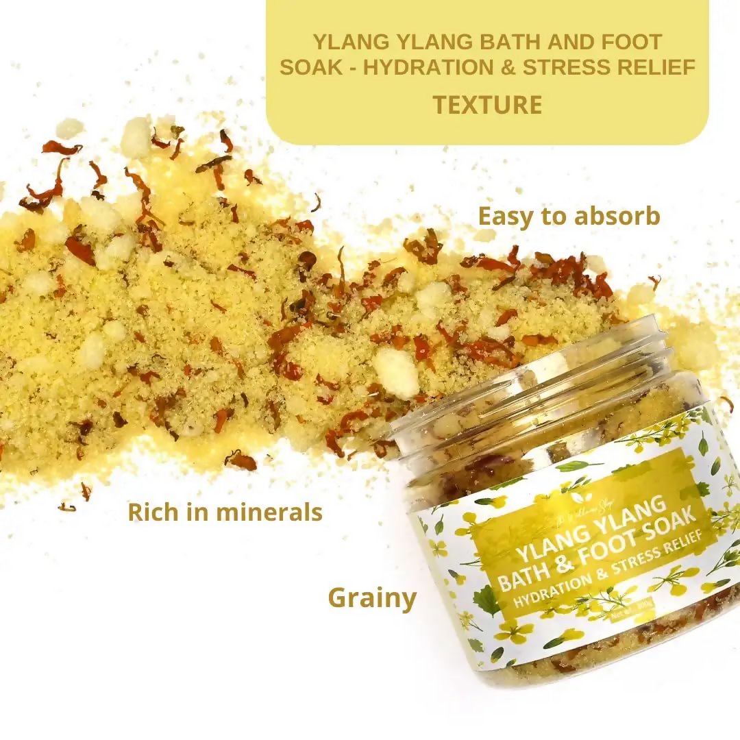 The Wellness Shop Ylang Ylang Bath & Foot Soak  Grab2Buy The Wellness Shop Grab2Buy