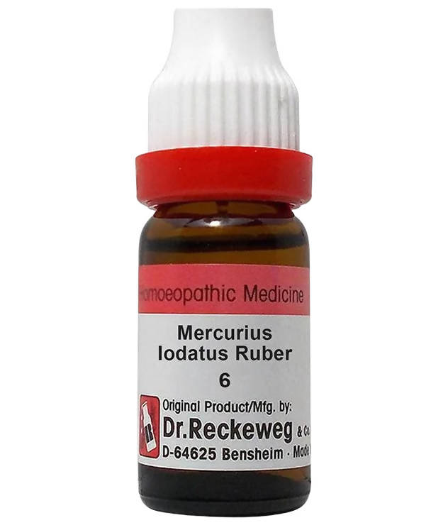 Dr. Reckeweg Mercurius Iodatus Ruber Dilution - Grab2buy