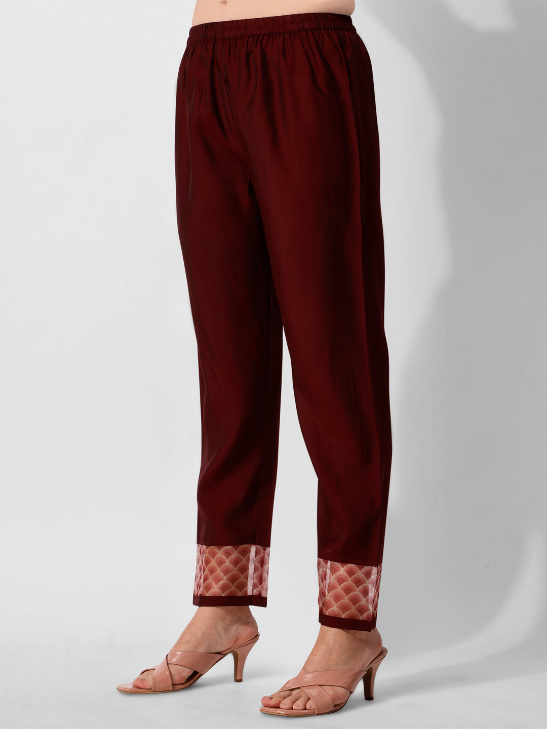 Hand Embroidered Kurta With Pant And Dupatta Set Premium, Multicolor - Hiral Fashion