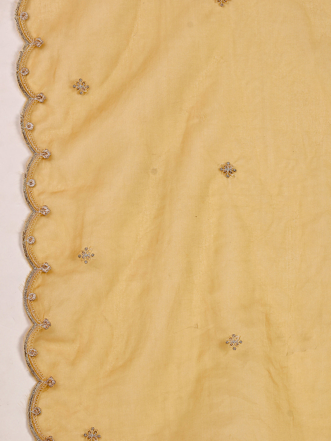 Embroidered Kurta With Pant And Dupatta Set Premium, Multicolor - Hiral Fashion