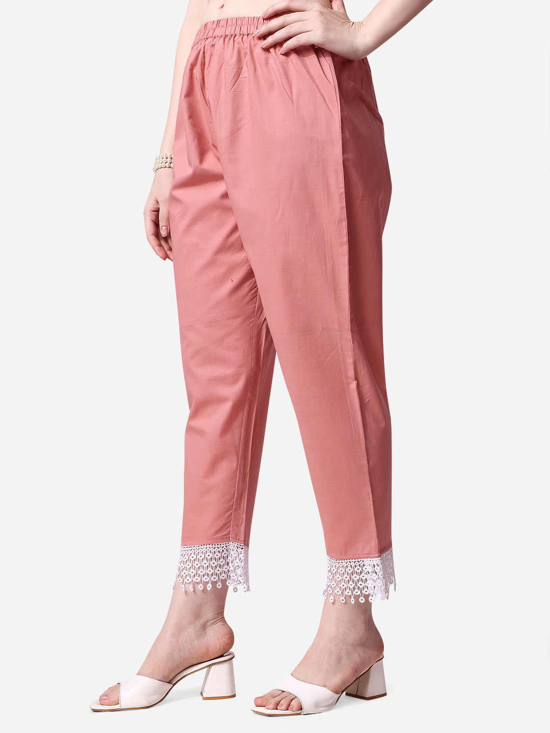 Lucknawi Embroidered Kurta With Pant & Dupatta Set, Multicolor - Hiral Fashion