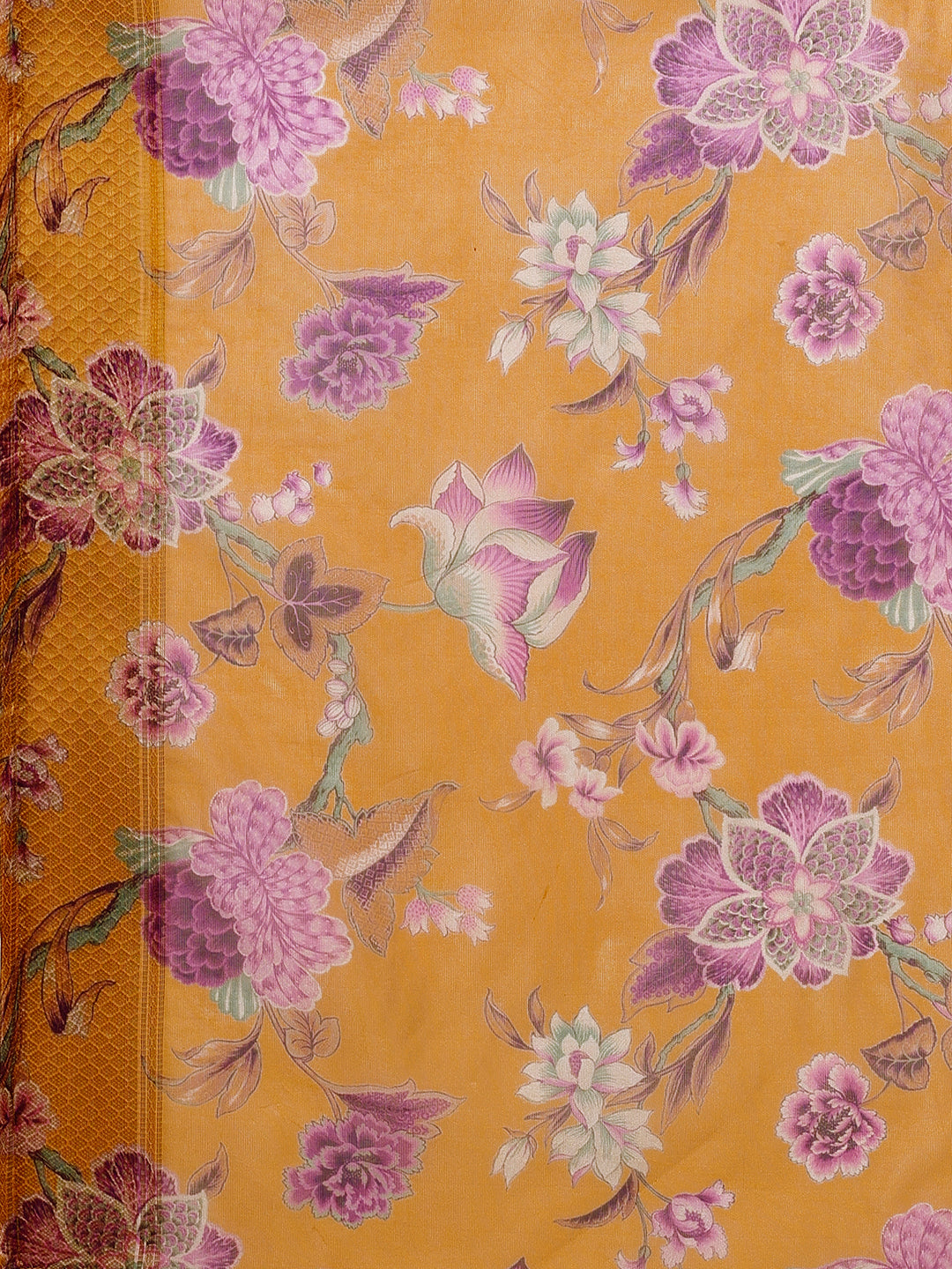 Embroidered Kurta With Pant & Printed Organza Dupatta Premium, Multicolor - Hiral Fashion