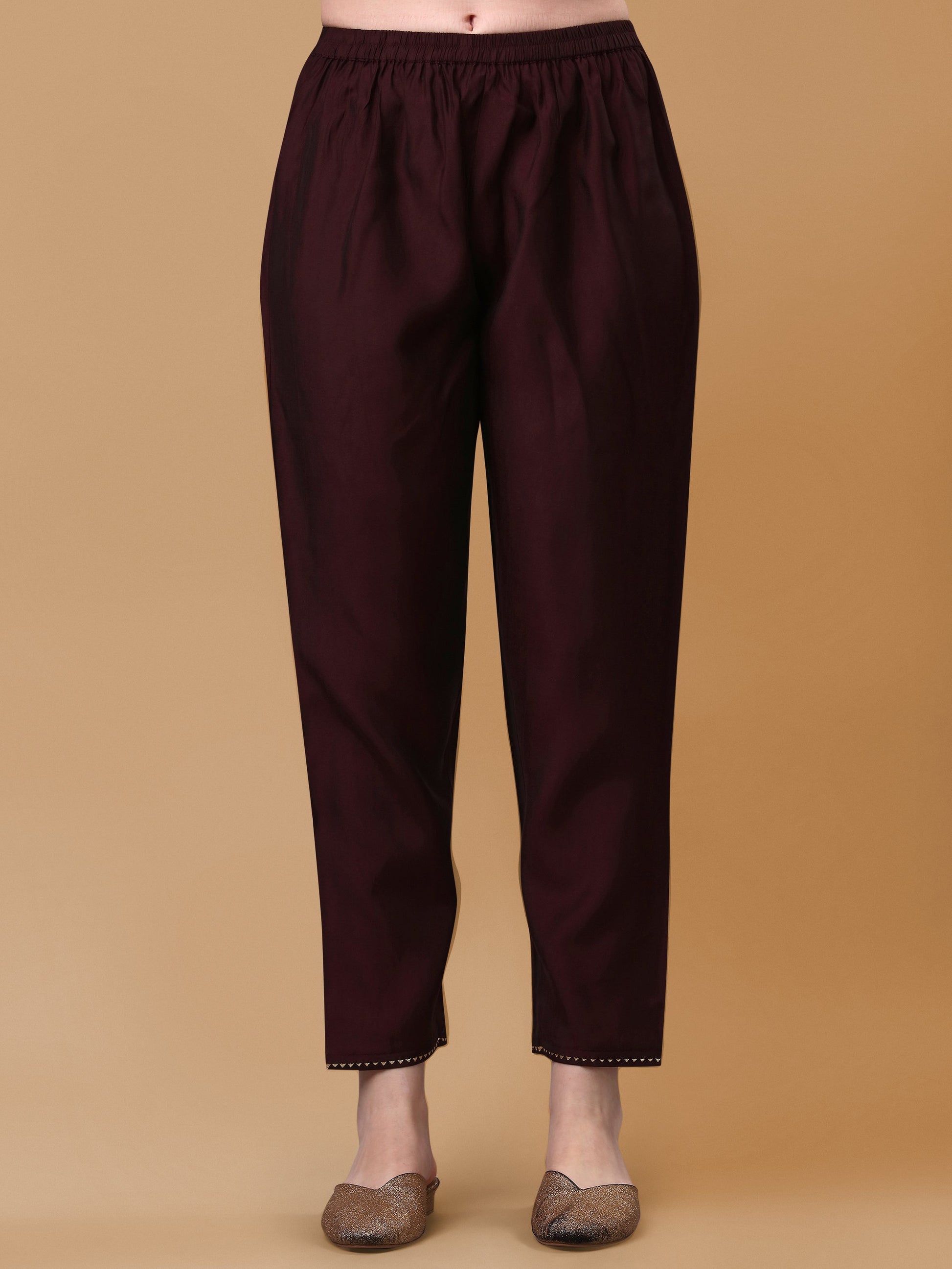 Embroidered Kurta With Pant And Dupatta Set, Multicolor - Hiral Fashion