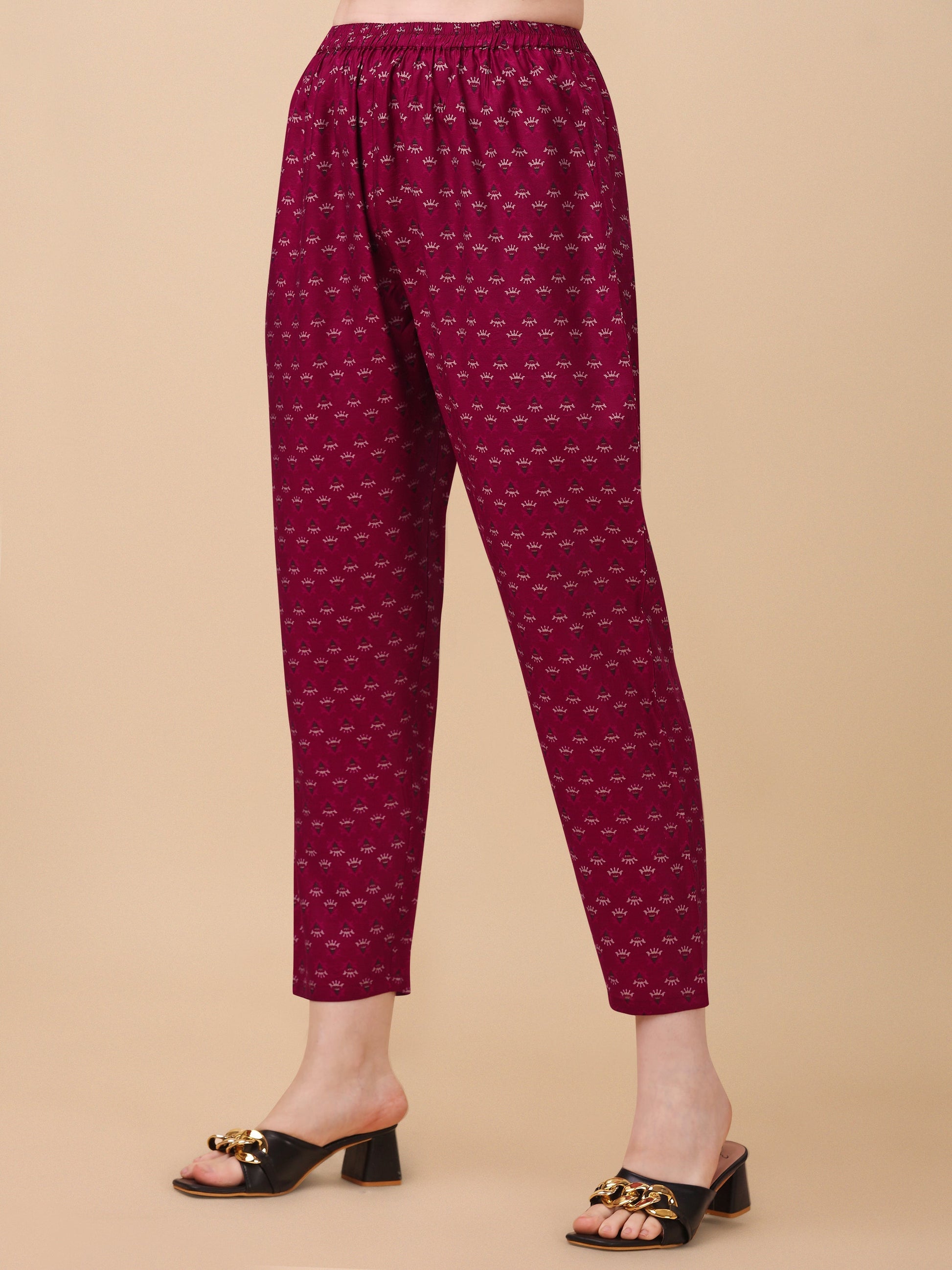 Leheriya Printed & Embroidered Kurta With Pant & Dupatta Set, Multicolor - Hiral Fashion