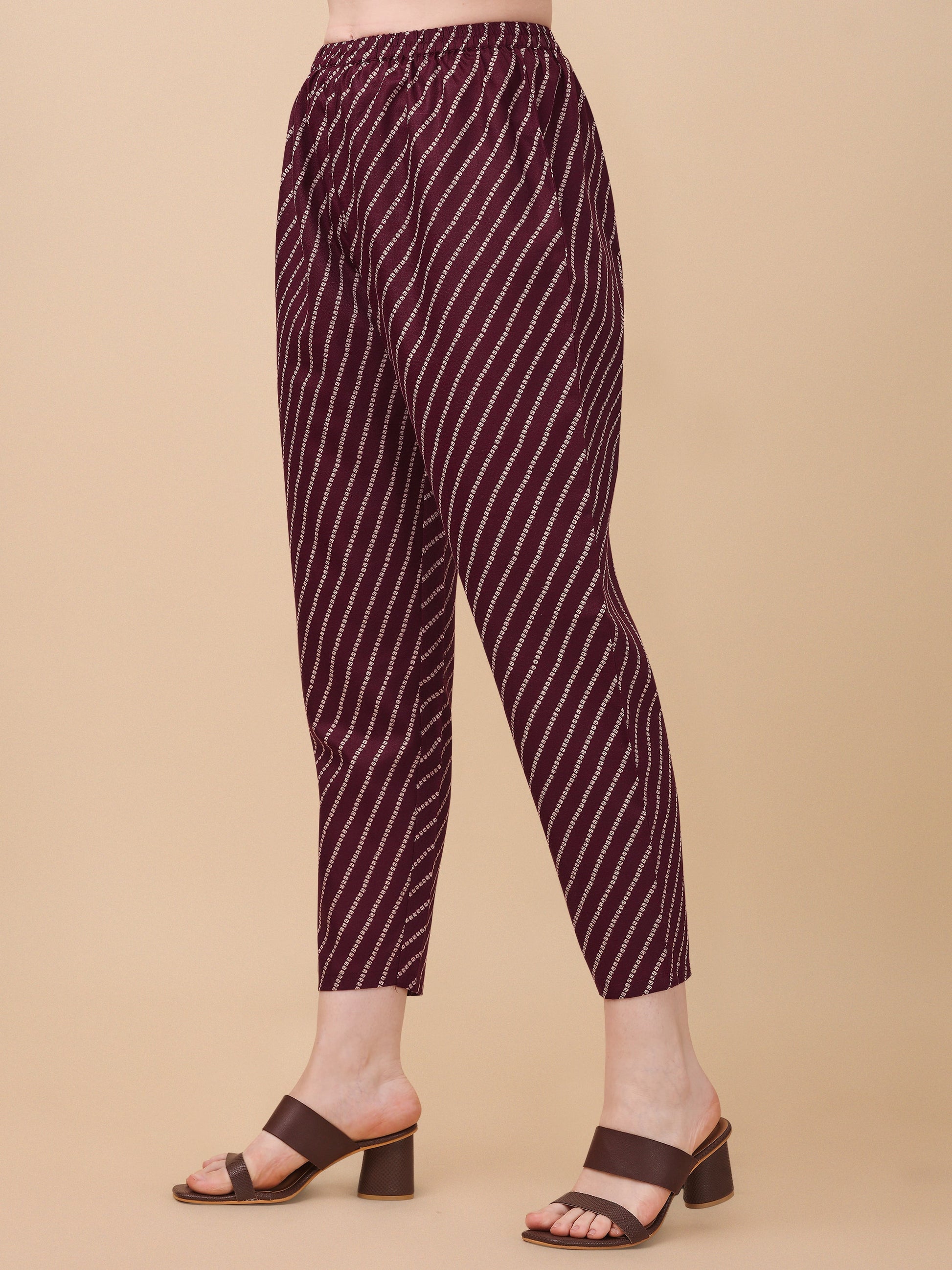 Printed Kurta With Pant And Dupatta Set, Multicolor - Hiral Fashion