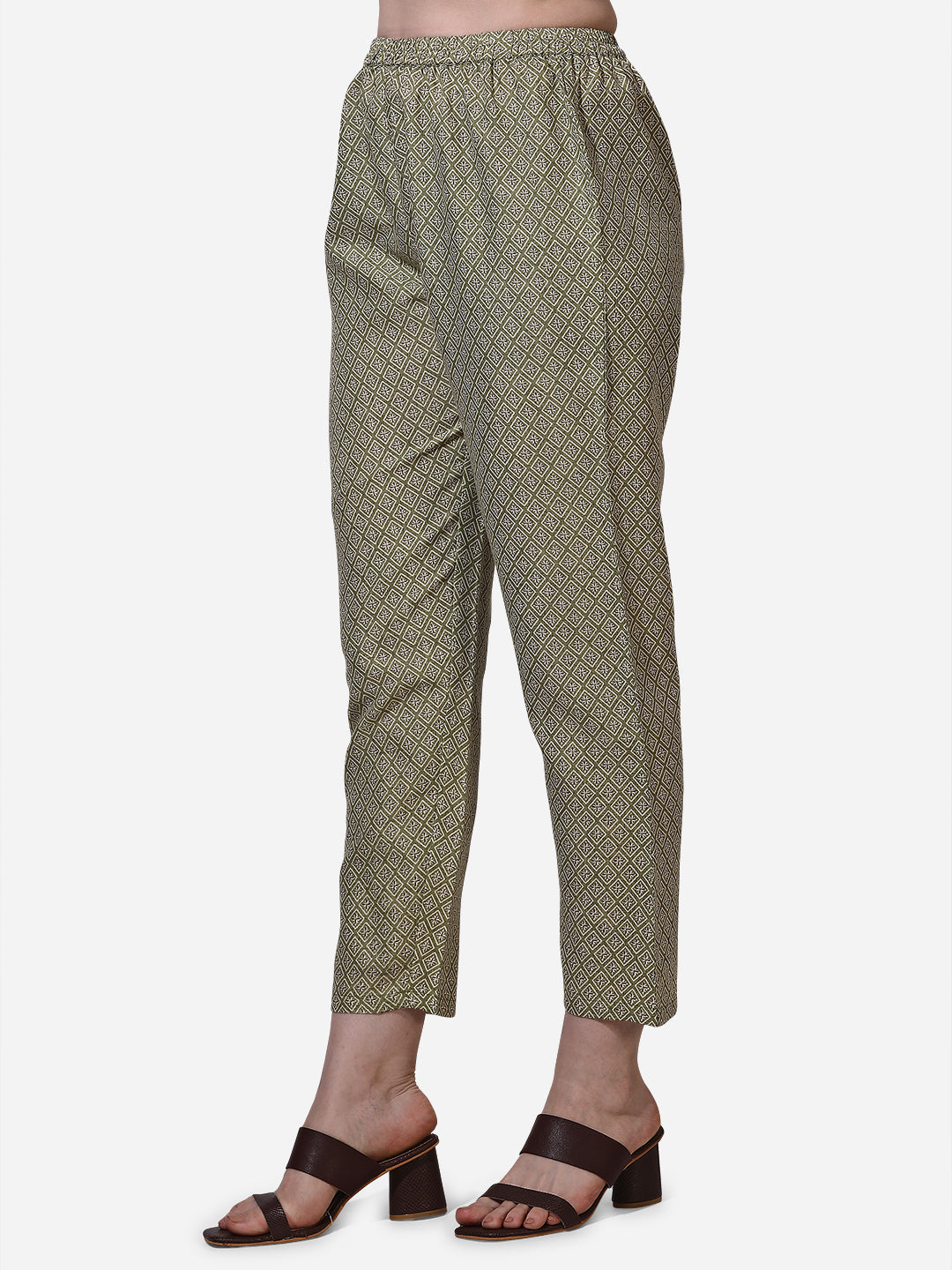 Floral Printed Kurta With Pant And Dupatta Set, Multicolor - Hiral Fashion