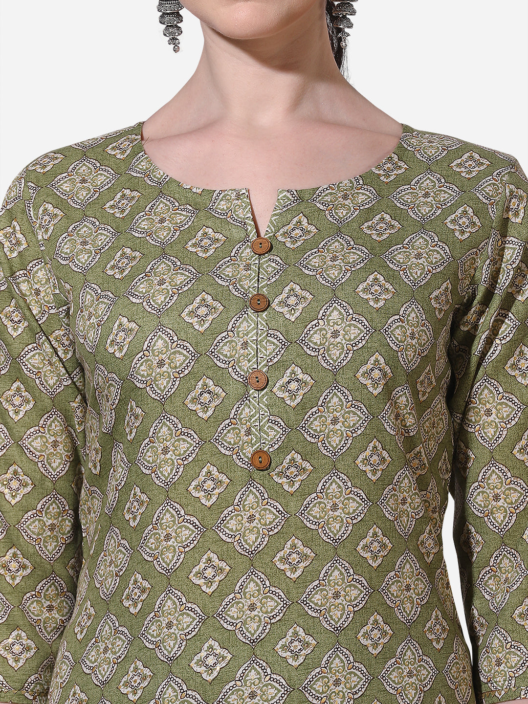 Floral Printed Kurta With Pant And Dupatta Set, Multicolor - Hiral Fashion
