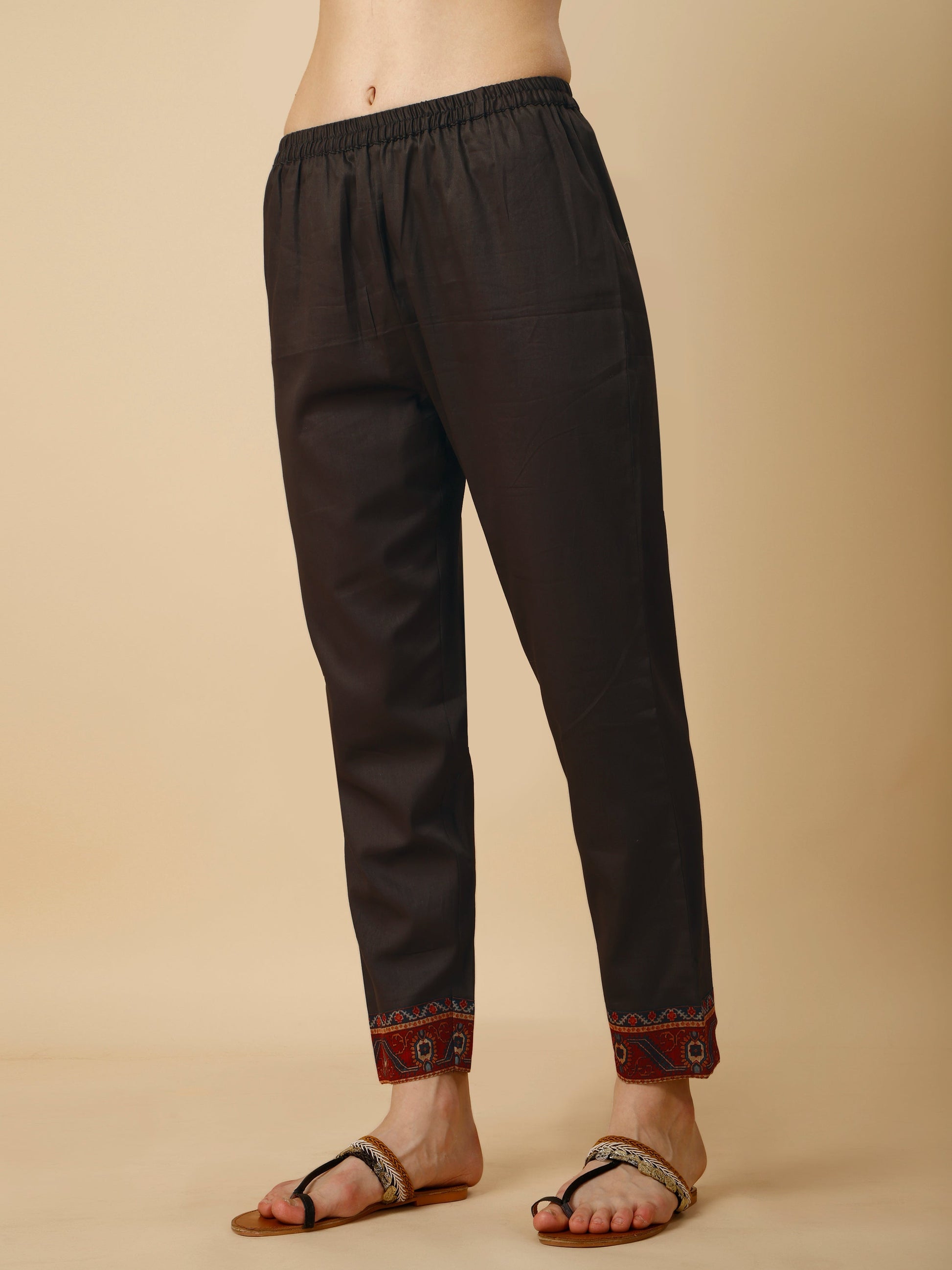 Printed Kurta With Pant And Printed Dupatta Set, Multicolor - Hiral Fashion