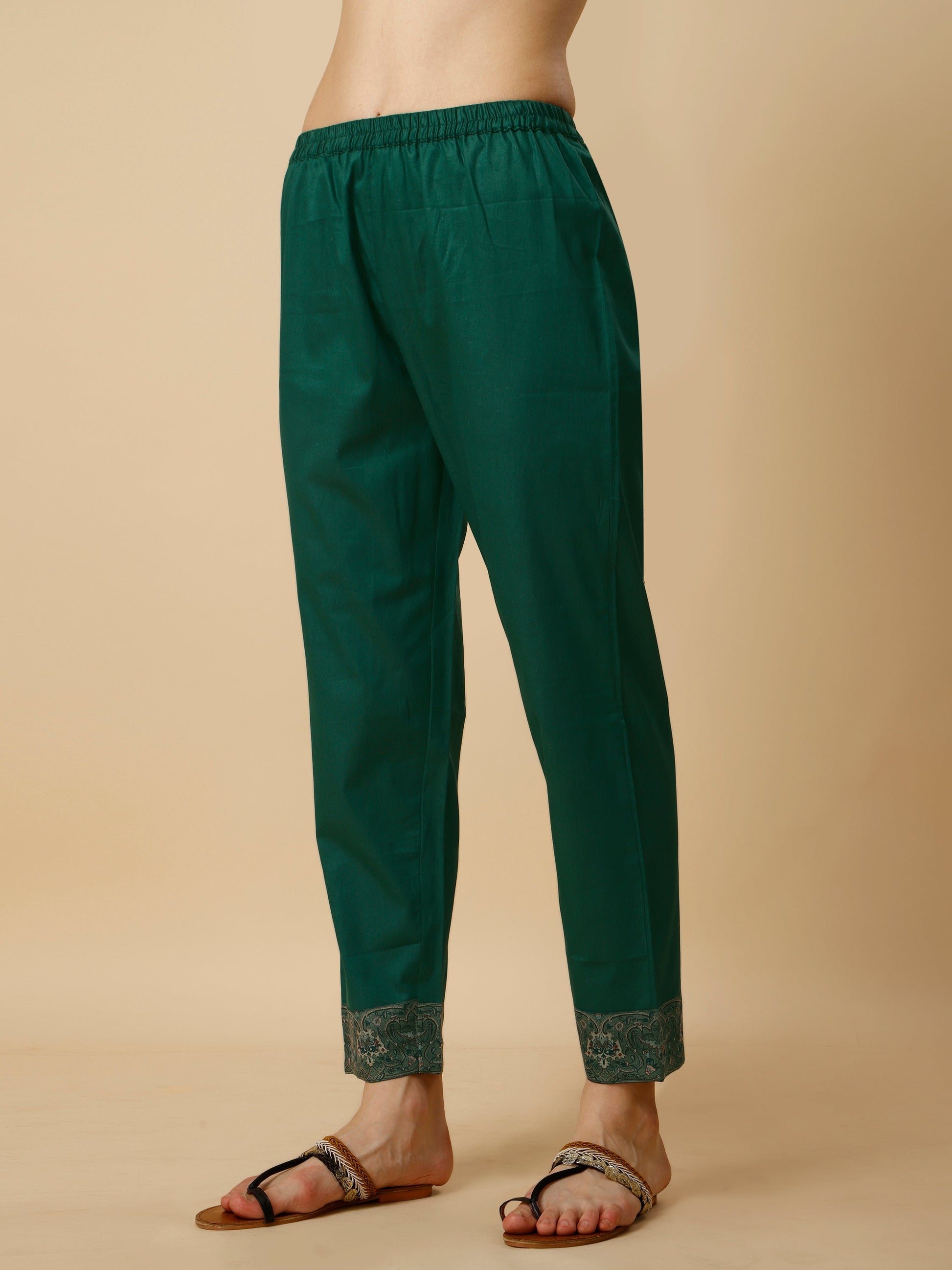 Printed Kurta With Pant And Dupatta Set, Multicolor - Hiral Fashion