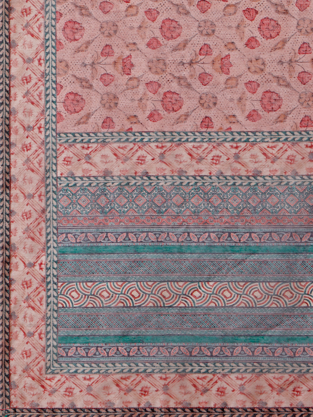 Embroidered Kurta With Pant And Dupatta Set, Multicolor - Hiral Fashion