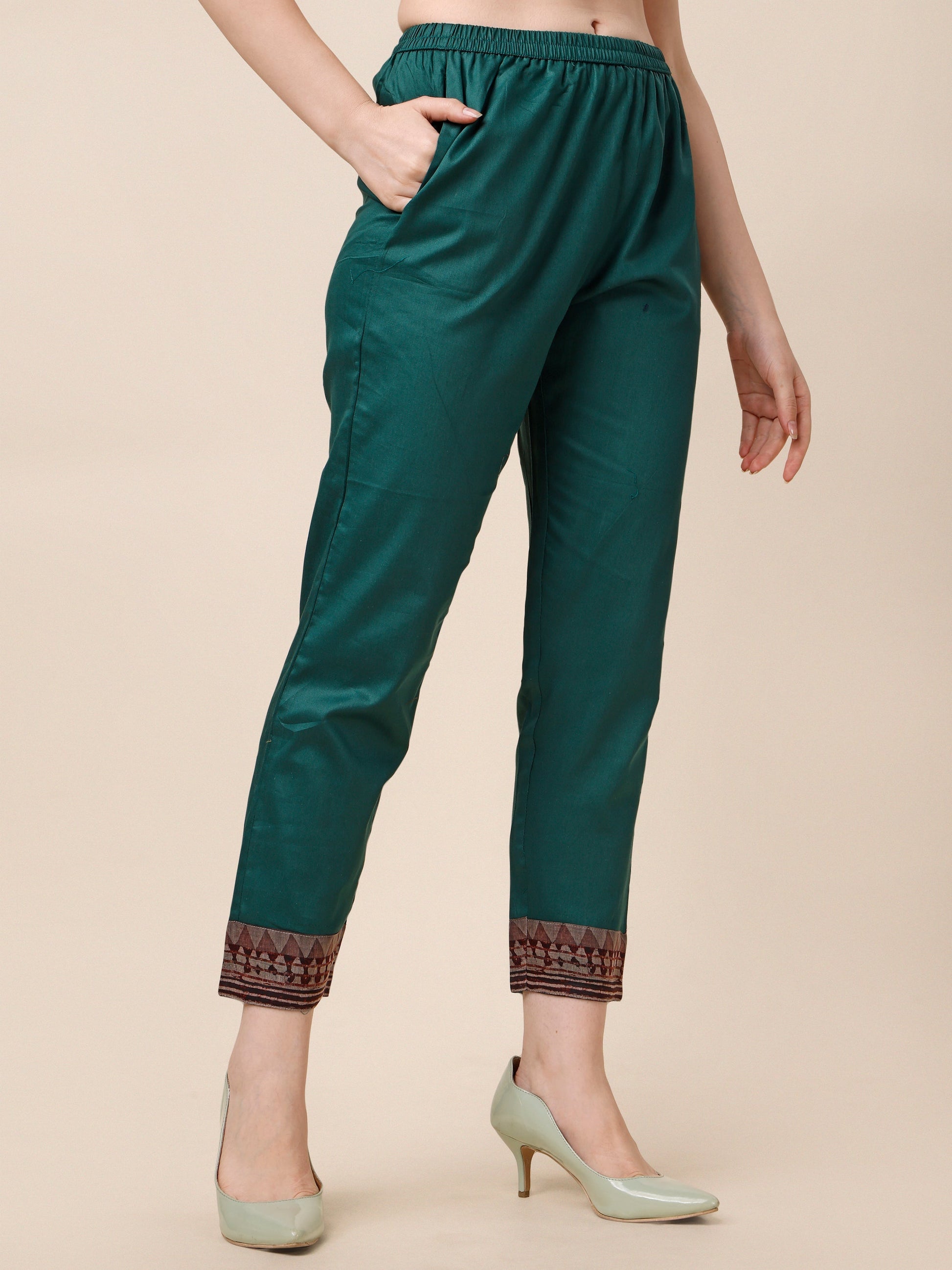 Kurta With Pant And Printed Dupatta Set, Multicolor - Hiral Fashion